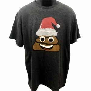 Delta Pro Weight Christmas Santa Poo Men’s T-shirt